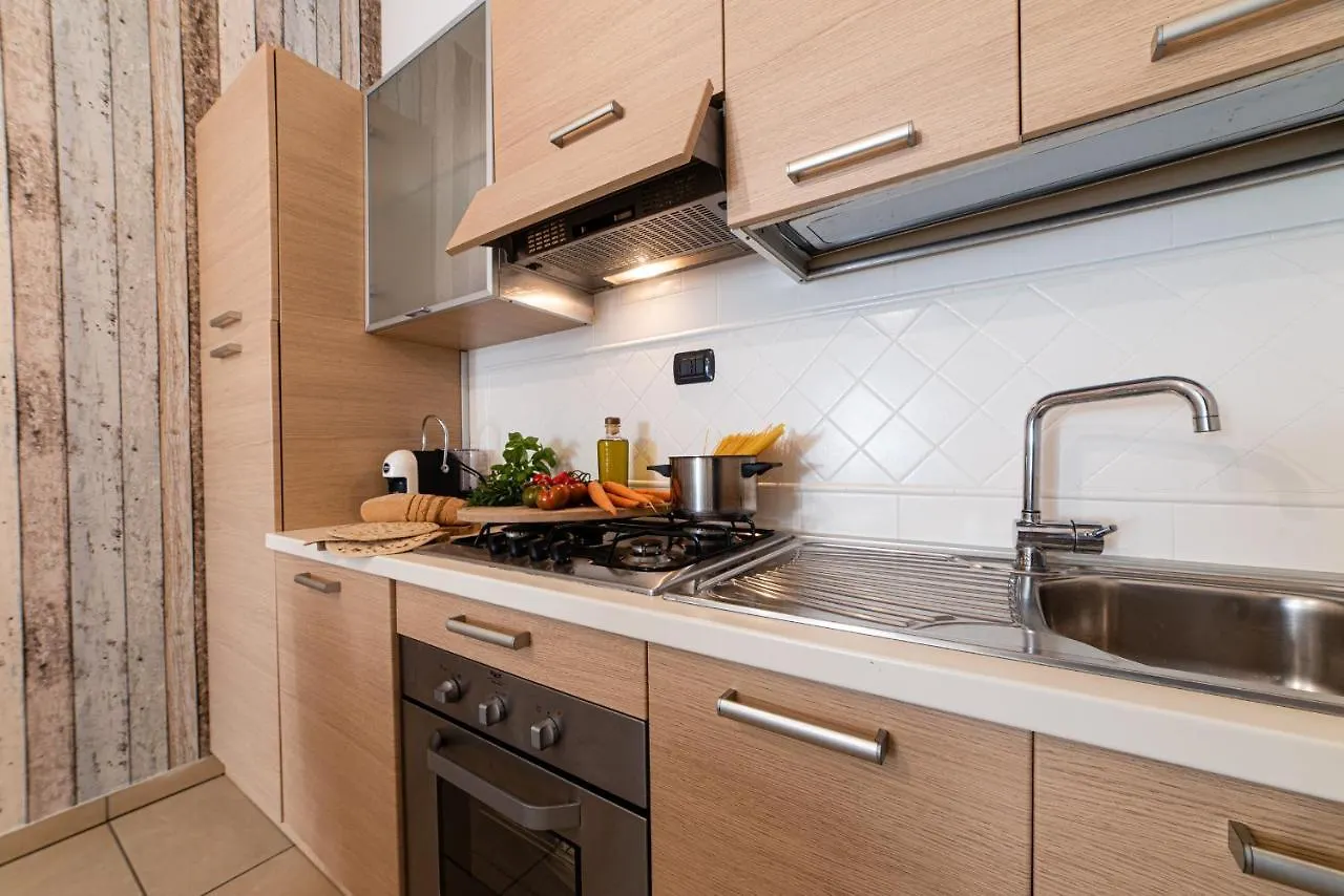 Apartmán Cattolica 4 Family Baviera 24